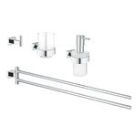 Grohe 40847 Essentials Cube Acc.Set Master 4-In1