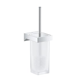 Grohe 40857 Selection Cube Toilet Brush Set