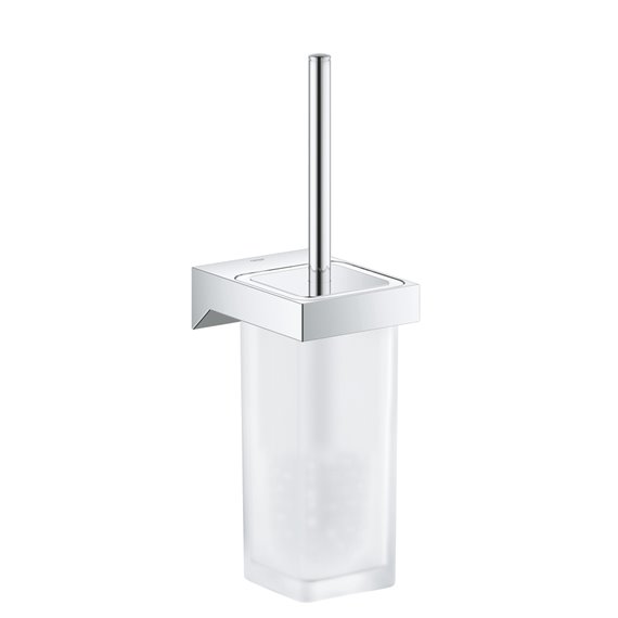 Grohe 40857 Selection Cube Toilet Brush Set