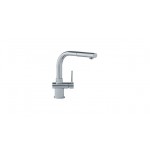 Franke FFP10 Faucet Pull out curved stream only Polished Chrome