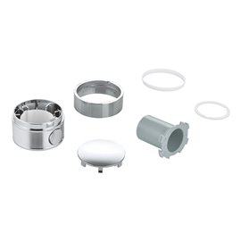 Grohe 49029 Temperature Control Handle Safety Button