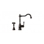 Franke FHF1 FH Faucet with sidespray Pol. Chrome