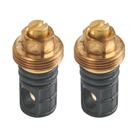 Grohe 49122 Service Stops (Set Of 2)