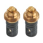 Grohe 49122 Service Stops (Set Of 2)
