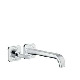 AXOR CITTERIO E 1-HANDLE WALLMOUNTED 8.5" LAVATORY FAUCET