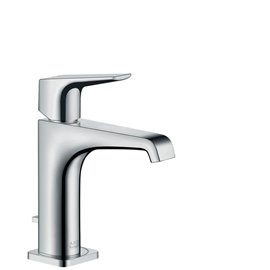 AXOR CITTERIO E 150 SINGLE HOLE LEVER LAVATORY FAUCET WITH POPUP