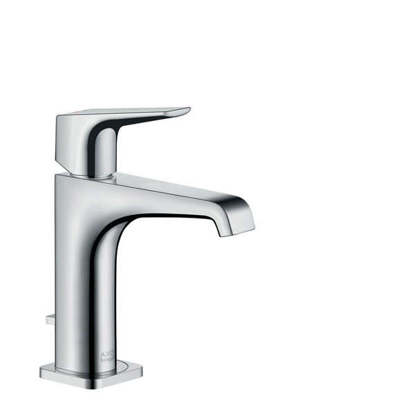 AXOR CITTERIO E 150 SINGLE HOLE LEVER LAVATORY FAUCET WITH POPUP