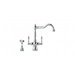 Franke FHF4 FH Faucet with sidespray Pol. Chrome