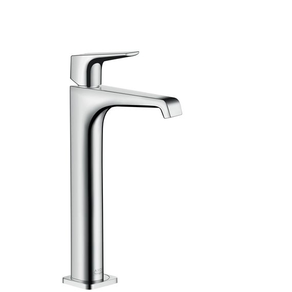 AXOR CITTERIO E 280 SINGLE HOLE LEVER LAVATORY FAUCET NO POPUP