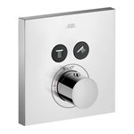 AXOR SHOWERSELECT SQUARE 2-USER