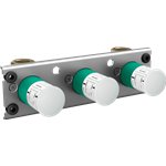 AXOR ROUGH, THERMOSTATIC TRIM FOR 2 FUNCTIONS 