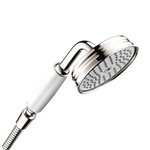 AXOR MONTREUX 1-JET HANDSHOWER, 2.0 GPM 