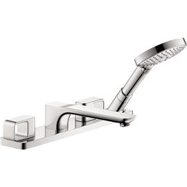 AXOR URQUIOLA 4 HOLE ROMAN TUB TRIM 1.75 GPM 