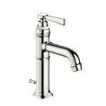 AXOR MONTREUX SINGLE HOLE FAUCET, 1.2 GPM 