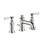 AXOR MONTREUX WIDESPREAD FAUCET WITH LEVER HANDLES, 1.2 GPM 