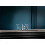 AXOR MONTREUX WIDESPREAD FAUCET WITH CROSS HANDLES, 1.2 GPM 