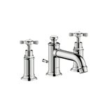 AXOR MONTREUX WIDESPREAD FAUCET WITH CROSS HANDLES, 1.2 GPM 