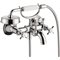AXOR MONTREUX WALL MOUNTED TUBFILLER, TWO HANDLE 1.8 GPM 