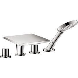 AXOR MASSAUD 4 HOLE ROMAN TUB SET 1.75 GPM 