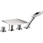 AXOR MASSAUD 4 HOLE ROMAN TUB SET 1.75 GPM 