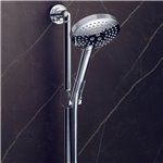 AXOR 120 3-JET HANDSHOWER, 2.0 GPM 