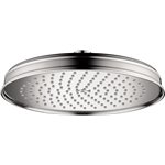 AXOR MONTREUX 240 1-JET SHOWERHEAD, 1.8 GPM 