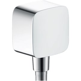 AXOR SHOWERPOWER SOFTCUBE WALL OUTLET WITH CHECK VALVES 