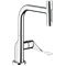 AXOR CITTERIO SELECT 2-SPRAY KITCHEN FAUCET, PULL-OUT 