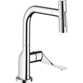 AXOR CITTERIO SELECT 2-SPRAY KITCHEN FAUCET, PULL-OUT 