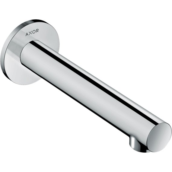 AXOR UNO TUB SPOUT, STRAIGHT 