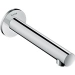 AXOR UNO TUB SPOUT, STRAIGHT 