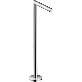 AXOR UNO FREESTANDING TUB SPOUT, STRAIGHT 