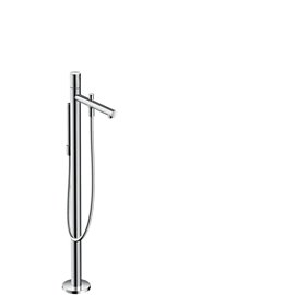 AXOR UNO FREESTANDING TUB FILLER TRIM WITH ZERO HANDLE WITH 1.8 GPM H