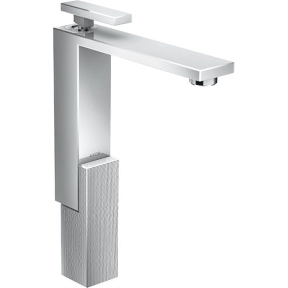 AXOR EDGE SINGLE-HOLE FAUCET 280, DIAMOND CUT 