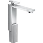 AXOR EDGE SINGLE-HOLE FAUCET 280, DIAMOND CUT 