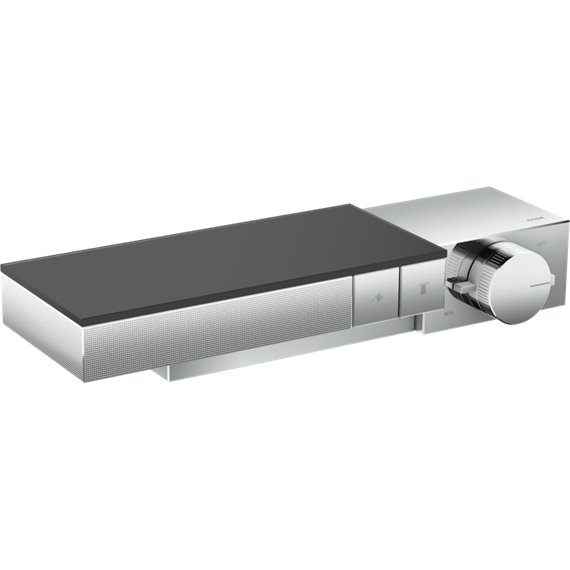 AXOR EDGE THERMOSTATIC TRIM FOR 2 FUNCTIONS, DIAMOND CUT 