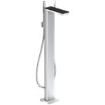 AXOR MYEDITION FREESTANDING TUB FILLER TRIM WITH 1.75 GPM HANDSHOWER 