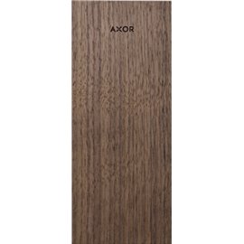 AXOR MYEDITION PLATE 200 BLACK WALNUT 