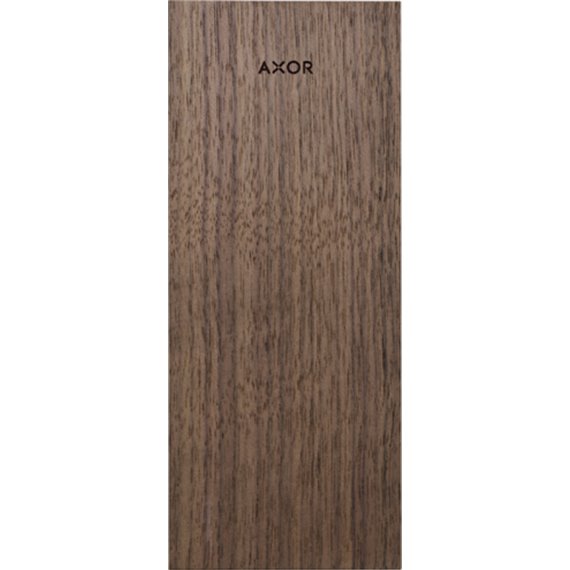 AXOR MYEDITION PLATE 200 BLACK WALNUT 