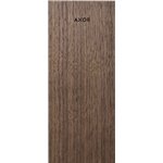 AXOR MYEDITION PLATE 200 BLACK WALNUT 