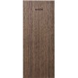 AXOR MYEDITION PLATE 200 BLACK WALNUT 