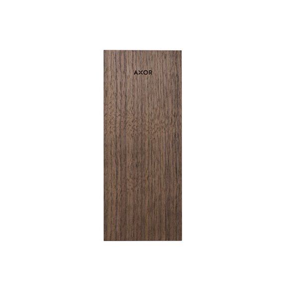 AXOR MYEDITION PLATE 245 BLACK WALNUT 