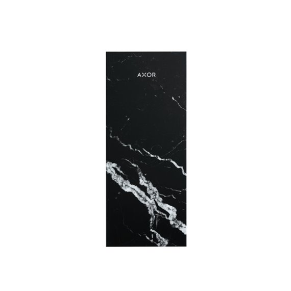 AXOR MYEDITION PLATE 200 MARBLE NERO MARQUINA 