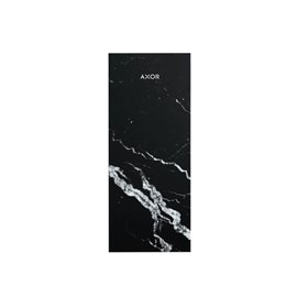 AXOR MYEDITION PLATE 245 MARBLE NERO MARQUINA 