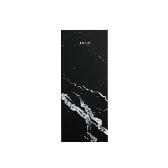 AXOR MYEDITION PLATE 245 MARBLE NERO MARQUINA 