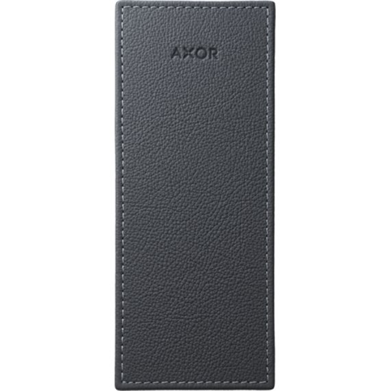 AXOR MYEDITION PLATE 200 LEATHER 