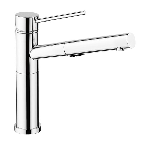 Blanco Alta Pull-Out Dual Spray Chrome