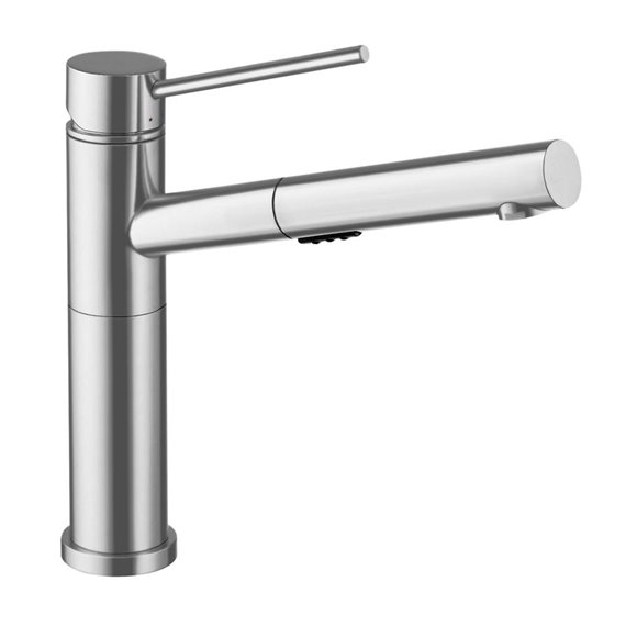 Blanco Alta Pull-Out Dual Spray StSteel