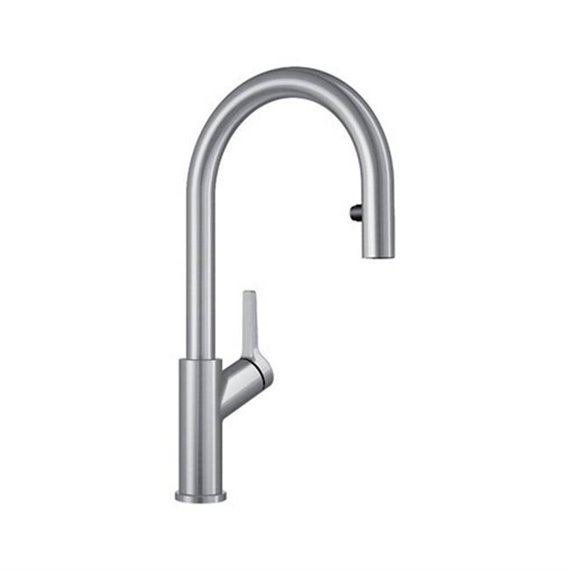 Blanco Urbena Pull Down Dual Spray Stainless Finish