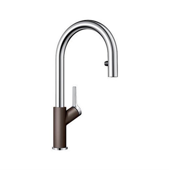 Blanco Urbena Pull Down Dual Spray CafeChrome